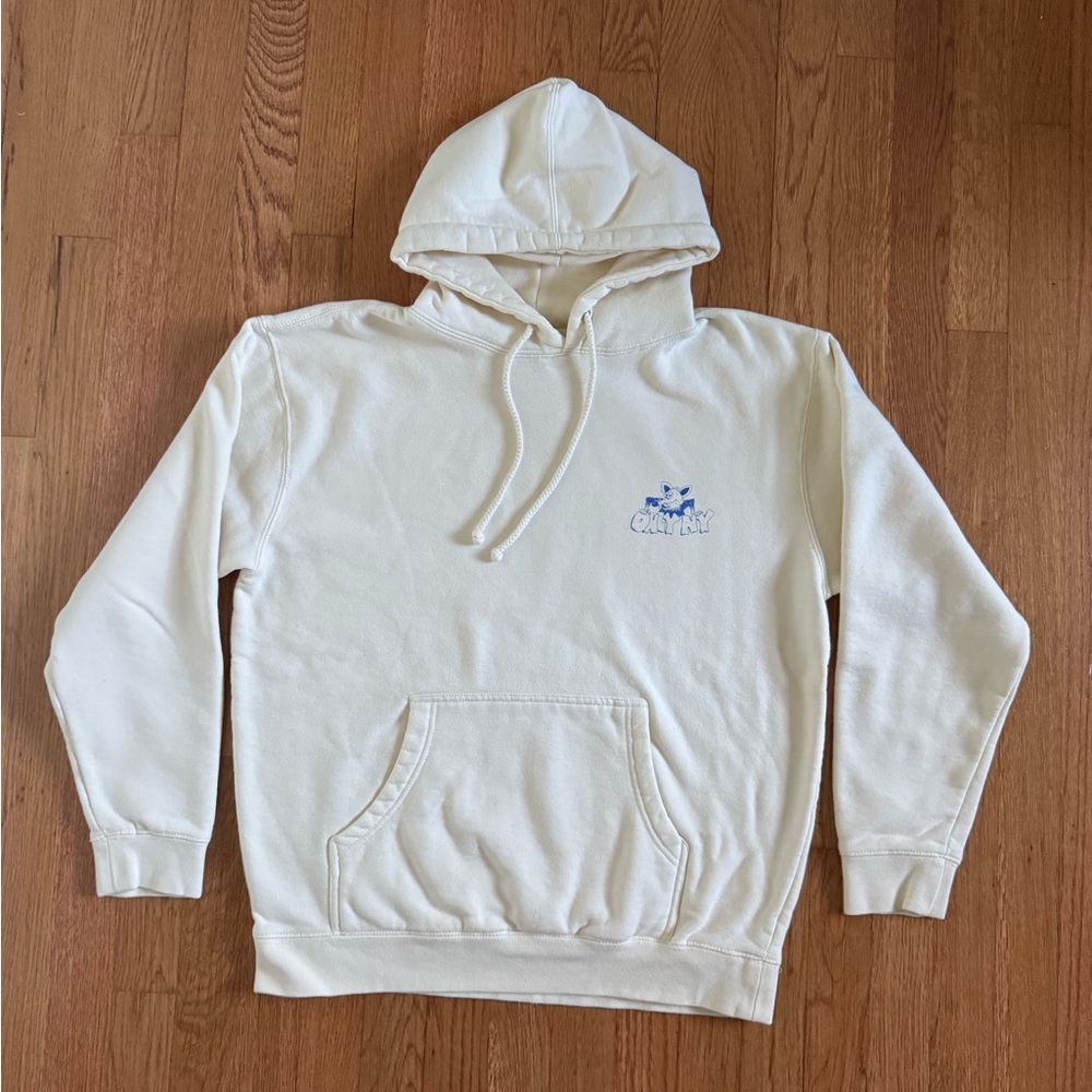 Men’s Only NY Long Sleeve Hooded Pullover